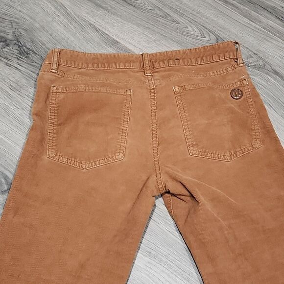 Tory Burch Carmel Ivy Super Skinny Corduroy Pants - Picture 11 of 11